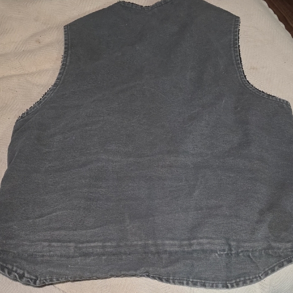 Carhartt Charcoal Sleeveless Vest - Picture 5 of 8